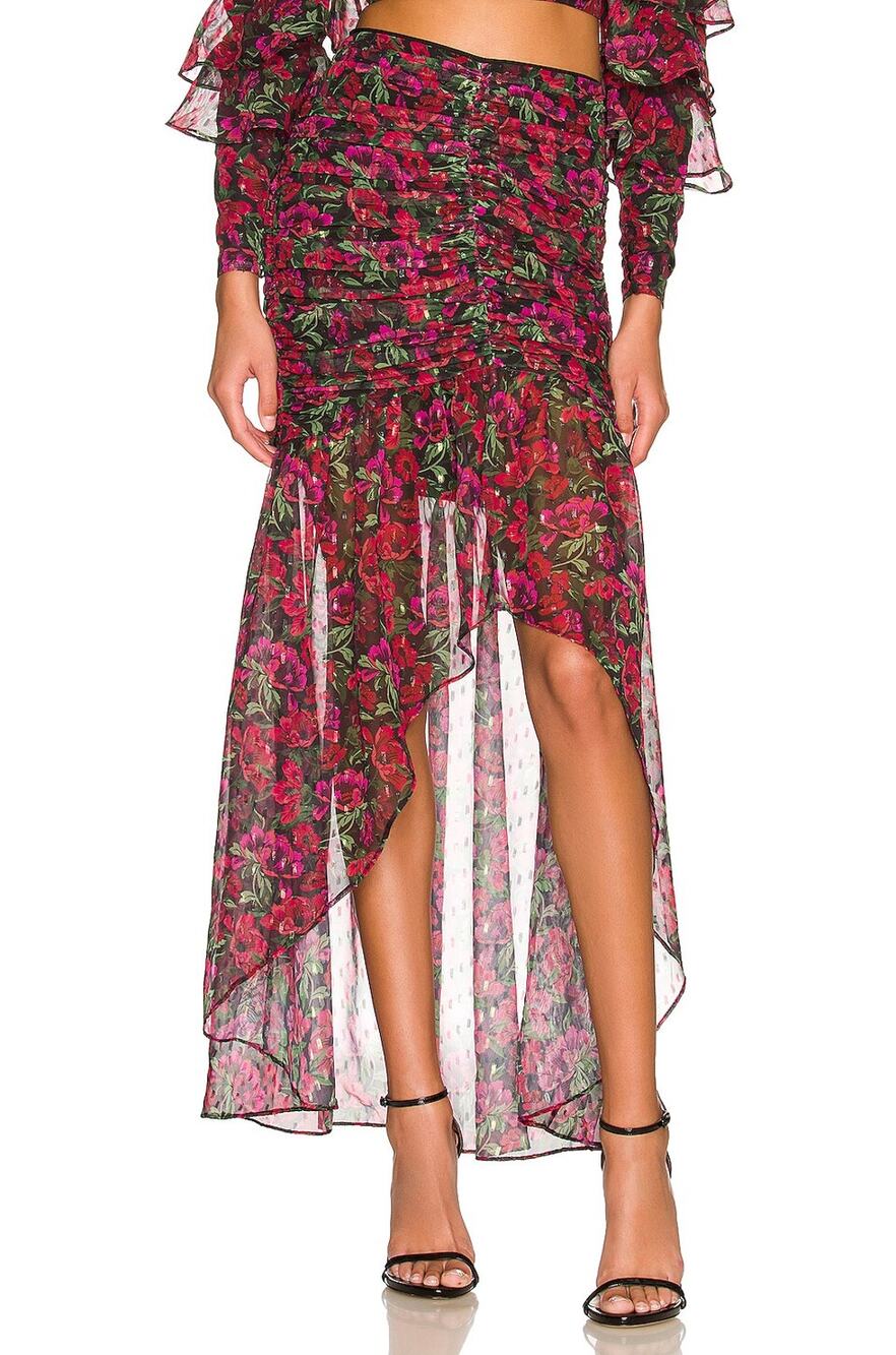 Majorelle Floral Multicolor Giana Maxi Bottom Size S